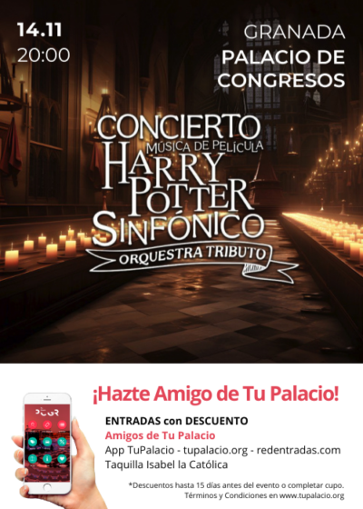 Harry Potter sinfónico - Orquesta Tributo